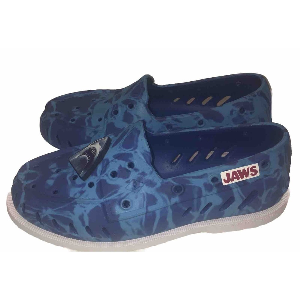 Sperry X Jaws Original‎ Float Loafers Women's Size 6 Med. Lightweight EVA Blue